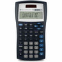 Texas Instruments TI30XIIS Dual Power Scientific Calculator - 2 Line(s) - LCD - Battery/Solar Powered - 6.1" Height x 3.2" Width x 0.7" Depth - Black Product Image 