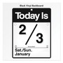 At-A-Glance Today Is Wall Calendar - Large - Julian Dates - Daily - 12 Month - January 2026 to December 2026 (AAGK400) Product Image 