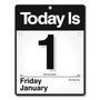 At-A-Glance Today Is Wall Calendar - Large - Julian Dates - Daily - 12 Month - January 2026 to December 2026 (AAGK400) Product Image 