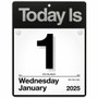 At-A-Glance Today Is Wall Calendar - Large - Julian Dates - Daily - 12 Month - January 2026 to December 2026 Product Image 