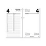 At-A-Glance Loose-Leaf Desk Calendar Refill - Large - Julian Dates - Daily - 12 Month - January 2026 to December 2026 (AAGE21050) Product Image 