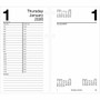 At-A-Glance Loose-Leaf Desk Calendar Refill - Large - Julian Dates - Daily - 12 Month - January 2026 to December 2026 Product Image 