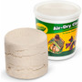 Crayola Air-Dry Clay - Art Classes - White (CYO575055) Product Image 