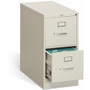 HON 310 H312 File Cabinet - 29" Height x 15" Width x 26.5" Depth - 2 - Finish: Putty Product Image 