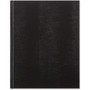 Blueline Hardbound Executive Journal - 150 Sheets - Perfect Bound - Ruled Margin - 11" x 8 1/2" Sheet Size - White Paper (REDA1081) Product Image 