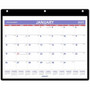 At-A-Glance Monthly Desk Wall Calendar with Jacket, Small, 11" x 8" - Small - Julian Dates - Monthly - 12 Month - January 2026 to December 2026 Product Image 