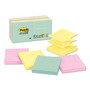 Post-it Dispenser Notes - 1200 - 3" Flag/Note Width x 3" Flag/Note Length - Square - 100 Sheets per Pad - Unruled - (MMMR33012AP) (MMMR33012AP) Product Image 
