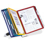 DURABLE Sherpa Desk Reference System - Desktop - 10 Panels - Support Letter 8.50" x 11" Media - Expandable - Assorted (DBL554200) Product Image 