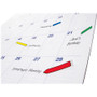 Post-it Arrow Flags - 24 x Red, 24 x Green, 24 x Yellow, 24 x Blue - 1/2" Flag/Note Width x 1 3/4" Flag/Note Length - Arrow, Rectangle - Unruled - Green, Yellow, Red, Blue, Assorted (MMM684ARR3) Product Image 
