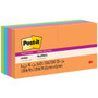 Post-it Super Sticky Notes - Energy Boost Color Collection - 720 - 2" Flag/Note Width x 2" Flag/Note Length - Square - 90 Sheets per Pad Product Image 