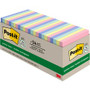 Post-it Greener Notes Cabinet Pack - Sweet Sprinkles Color Collection - 1800 x Assorted - 3" Flag/Note Width x 3" Flag/Note Length - Square - 75 Sheets per Pad Product Image 
