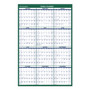 At-A-Glance Vertical Reversible Erasable Wall Calendar - Large - Julian Dates - Yearly - 12 Month - January 2026 to December 2026 (AAGPM21028) Product Image 