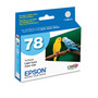 Epson Claria Original Inkjet Ink Cartridge - Light Cyan - 1 Each - Inkjet - Light Cyan (EPST078520S) Product Image 