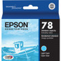 Epson Claria Original Inkjet Ink Cartridge - Light Cyan - 1 Each - Inkjet - Light Cyan Product Image 