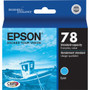 Epson Claria Original Inkjet Ink Cartridge - Light Cyan - 1 Each - Inkjet - Light Cyan Product Image 