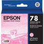 Epson Claria Original Inkjet Ink Cartridge - Light Cyan - 1 Each - Inkjet - Light Cyan Product Image 