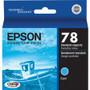 Epson Claria Original Inkjet Ink Cartridge - Light Cyan - 1 Each - Inkjet - Light Cyan Product Image 