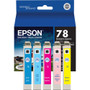 Epson Claria Original Inkjet Ink Cartridge - Light Cyan - 1 Each - Inkjet - Light Cyan Product Image 