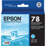 Epson Claria Original Inkjet Ink Cartridge - Light Cyan - 1 Each - Inkjet - Light Cyan Product Image 