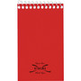 Rediform Wirebound Memo Notebooks - 60 Sheets - Wire Bound - 3" x 5" Sheet Size - White Paper - Assorted Cover - (RED31120) (RED31120) Product Image 