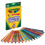 Crayola Presharpened Colored Pencils - 3.3 mm Assorted Lead - Wood Barrel - (CYO684024) (CYO684024) Product Image 
