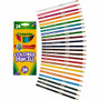 Crayola Presharpened Colored Pencils - 3.3 mm Assorted Lead - Wood Barrel - (CYO684024) Product Image 