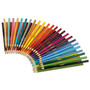 Crayola Presharpened Colored Pencils - 3.3 mm Assorted Lead - Wood Barrel - (CYO684050) (CYO684050) Product Image 