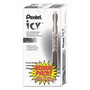 Pentel Icy Mechanical Pencil - 0.5 mm Lead - #2 - Refillable - Translucent Smoke Barrel (PENAL25TASWSPR) Product Image 