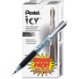 Pentel Icy Mechanical Pencil - 0.5 mm Lead - #2 - Refillable - Translucent Smoke Barrel Product Image 