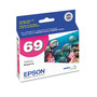 Epson DURABrite T069120 Original Inkjet Ink Cartridge - Black - 1 Each (EPST069120S) Product Image 