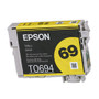 Epson DURABrite T069120 Original Inkjet Ink Cartridge - Black - 1 Each Product Image 