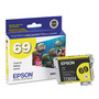 Epson DURABrite T069120 Original Inkjet Ink Cartridge - Black - 1 Each (EPST069120S) Product Image 