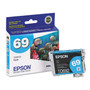 Epson DURABrite T069120 Original Inkjet Ink Cartridge - Black - 1 Each (EPST069120S) Product Image 