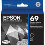 Epson DURABrite T069120 Original Inkjet Ink Cartridge - Black - 1 Each Product Image 