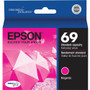 Epson DURABrite T069120 Original Inkjet Ink Cartridge - Black - 1 Each Product Image 