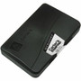 Carter's Micropore Black Stamp Pad, 3.15" x 6.12" (21282) - 3.2" Width x 6.1" Length - Black Ink - Black Product Image 
