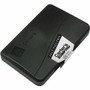 Carter's Felt Black Stamp Pad, 3.15" x 6.12" (21082) - 3.2" Width x 6.1" Length - Felt Pad - Black Ink - Black Product Image 