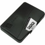 Carter's Felt Black Stamp Pad, 3.15" x 6.12" (21082) - 3.2" Width x 6.1" Length - Felt Pad - Black Ink - Black Product Image 