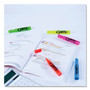 Avery Hi-Liter Desk-Style Highlighters - Chisel Marker Point - Washable - Fluorescent Yellow, Fluorescent Blue, Fluorescent Green, Fluorescent Orange, Fluorescent Pink Ink - Water Based - Plastic Tip (AVE98034) Product Image 