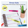 Avery Hi-Liter Desk-Style Highlighters - Chisel Marker Point - Washable - Fluorescent Yellow, Fluorescent Blue, Fluorescent Green, Fluorescent Orange, Fluorescent Pink Ink - Water Based - Plastic Tip (AVE98034) Product Image 