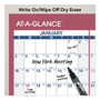 At-A-Glance Vertical Horizontal Reversible Wall Calendar - Large - Julian Dates - Yearly - 12 Month - January 2026 to December 2026 (AAGPM21228) Product Image 
