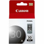 Canon PG-30 Original Inkjet Ink Cartridge - Black - 1 Each - Inkjet - Black Product Image 