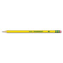 Ticonderoga Wood-Cased Pencils - Black Lead - 2HB - Yellow Barrel - (DIX13882) (DIX13882) Product Image 