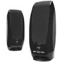 Logitech S-150 2.0 Speaker System - 1.20 W RMS - Black - 90 Hz to 20 kHz - USB Product Image 