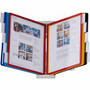 DURABLE InstaView Desktop Reference System - Desktop - 10 Panels - Support Letter 8.50" x 11" Media - Expandable Product Image 
