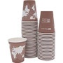 Eco-Products 8 oz World Art Hot Beverage Cups - 8 fl oz - Multi - Paper, Resin - Hot Drink - 50/Pack (ECOEPBHC8WA) Product Image 