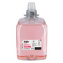 Gojo FMX-20 Luxury Foam Soap - Cranberry Scent - 2.11 quart - Hand - Moisturizing - Translucent Pink (GOJ526102) Product Image 
