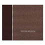 Rediform Hardcover Visitor's Register - 128 Sheet(s) - Thread Sewn - 9.87" x 8.50" Sheet Size - Burgundy - White Sheet(s) Product Image 
