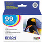 Epson Claria No. 99 Original Inkjet Ink Cartridge - Light Cyan - 1 Each - Inkjet - Light Cyan (EPST099520S) Product Image 