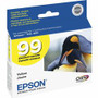 Epson Claria No. 99 Original Inkjet Ink Cartridge - Light Cyan - 1 Each - Inkjet - Light Cyan Product Image 